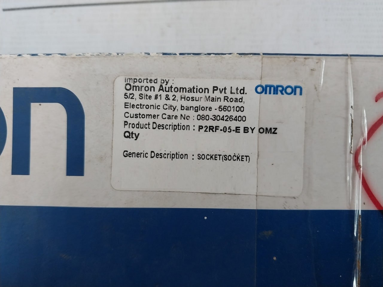 Omron P2rf-05-E Relay Socket 250v - Image 5