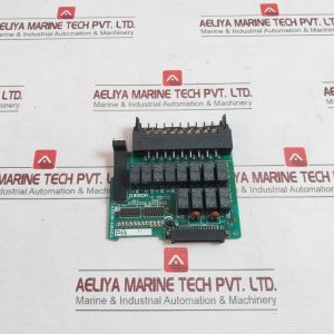 Omron Pwb 1335939-8c Printed Circuit Board