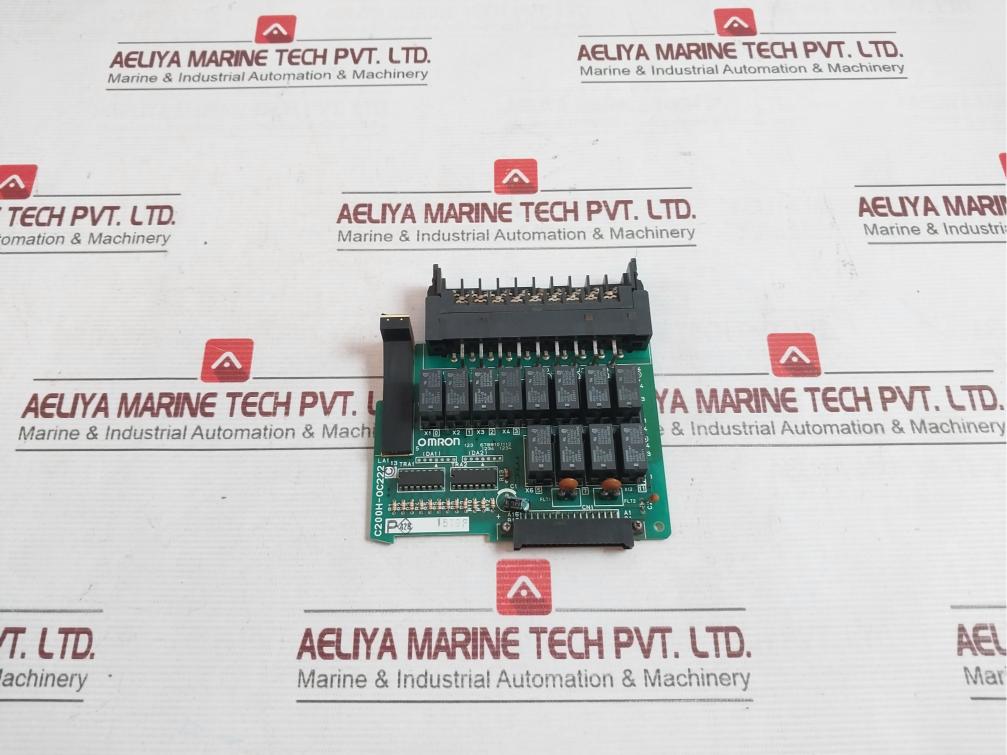 Omron Pwb 1335939-8c Printed Circuit Board