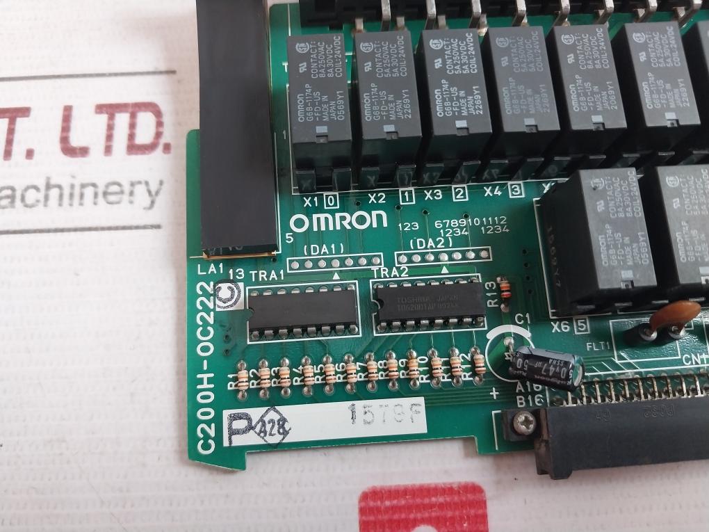 Omron Pwb 1335939-8c Printed Circuit Board - Image 3