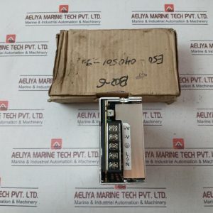 Omron S8jx-G10024cd Power Supply 240v