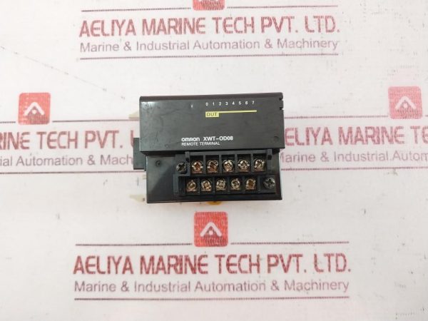 Omron Xwt-Od08 Remote Terminal Module 24v