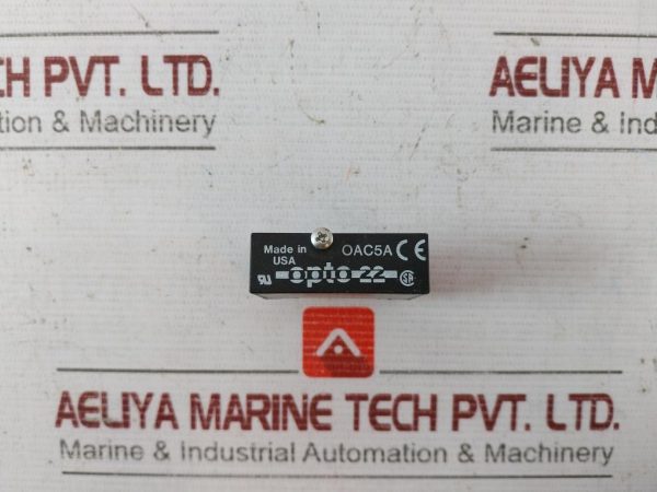 Opto 22 Oac5a IO Module 200%