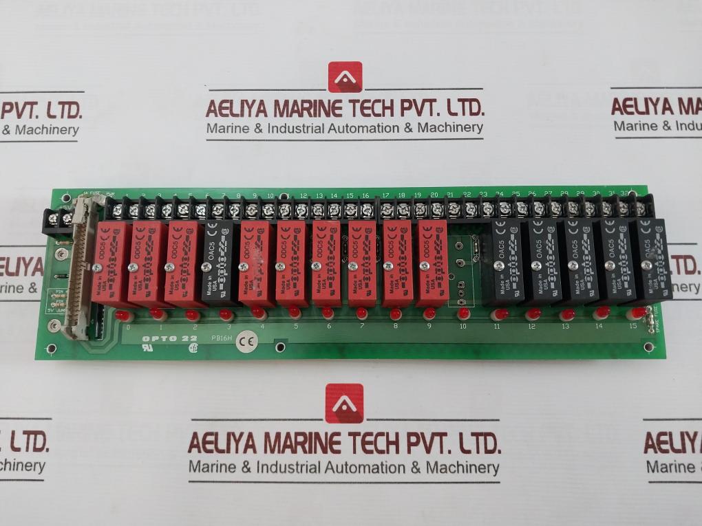 Opto 22 Pb16h Controller 16ch Rack 94v
