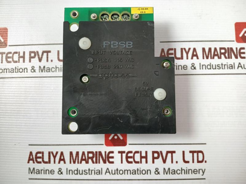 Opto 22 Pbsb Power Supply 220v - Image 4