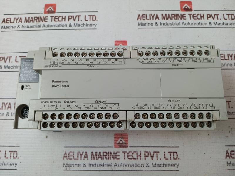 Panasonic Afpx0l60mr-F Control Unit 240v