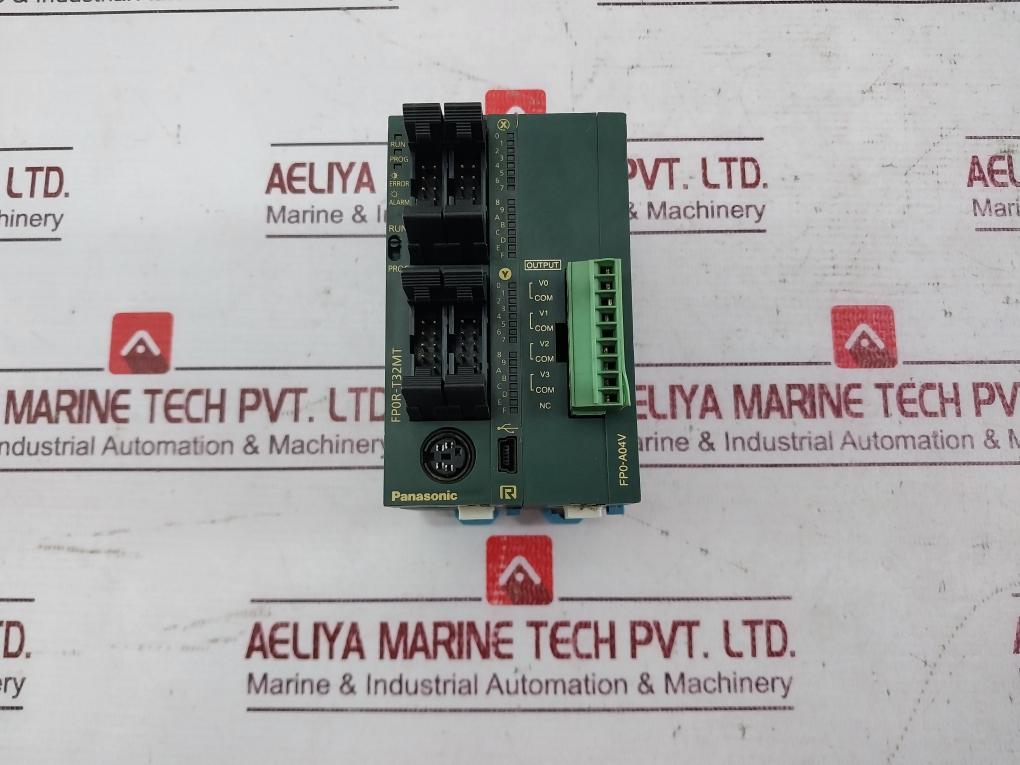 Panasonic Fp0-A04v Fp0 DA Converter Unit 24v
