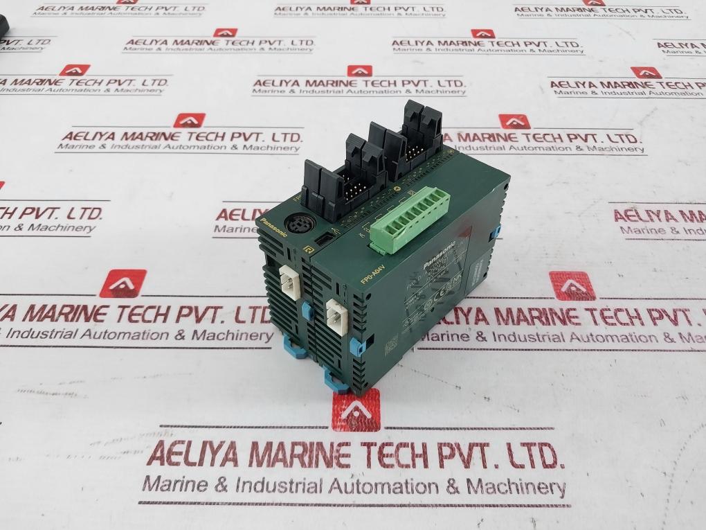 Panasonic Fp0-A04v Fp0 D/A Converter Unit 24v - Image 3