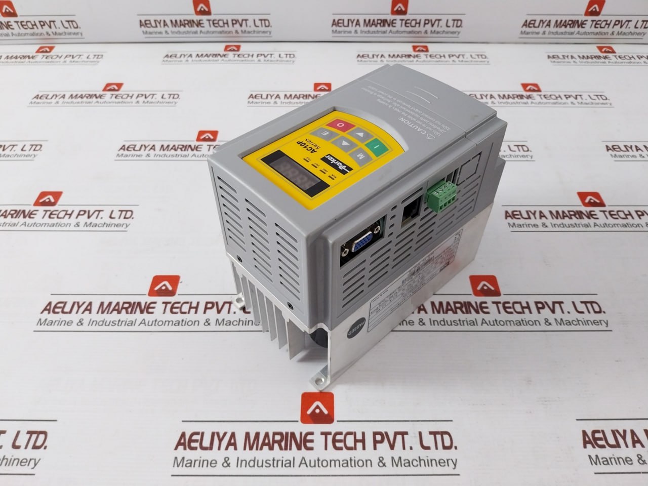 Parker 10p-42-0065-Bn Ac Variable Frequency Drive 480 V - Image 3