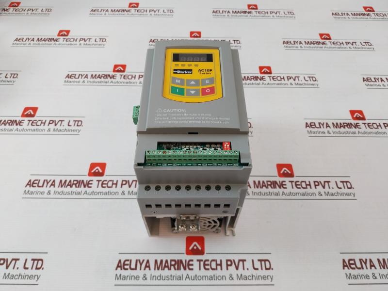 Parker 10p-42-0065-Bn Ac Variable Frequency Drive 480 V