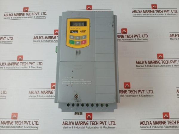 Parker 10p-44-0230-Bn Ac Drive 480v