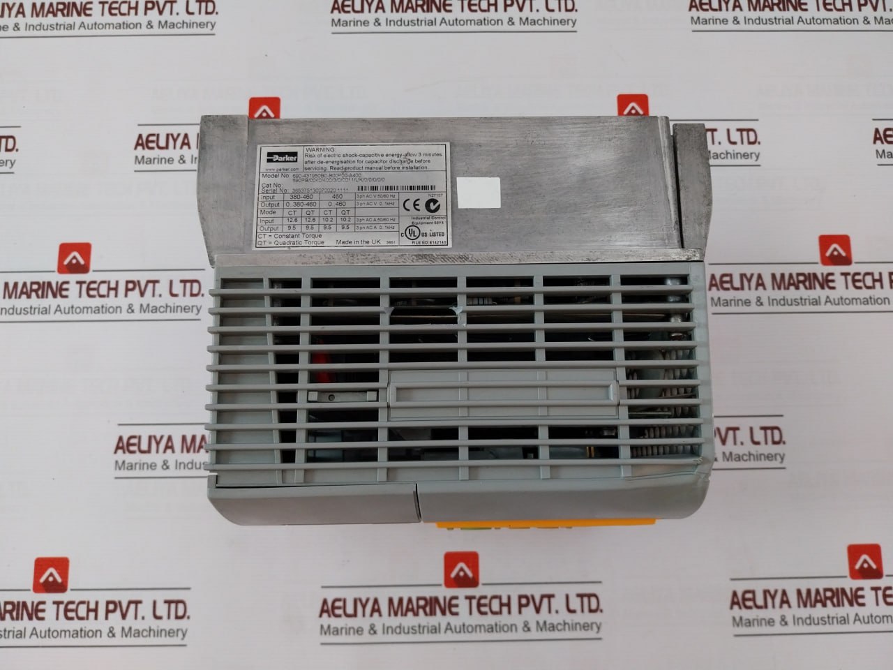 Parker 690-431950b0-B00p00-A400 Ac Variable Frequency Drive - Image 5