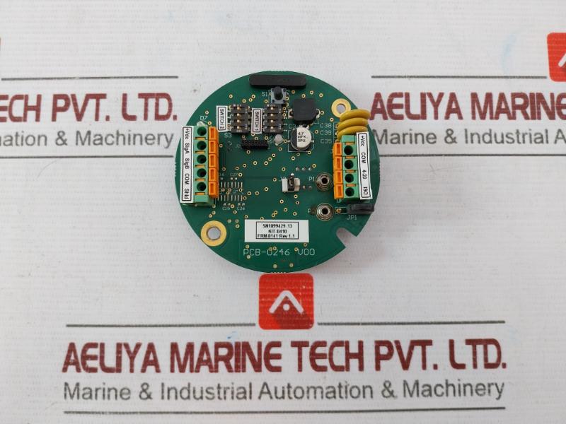 Pcb-0246 V00 Emerson Net Safety Electronic Module