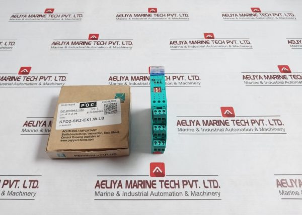 Pepperl+Fuchs Kfd2-Sr2-Ex1.W.Lb Isolated Switch Amplifier 500 V