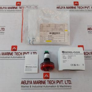 Pepperl+Fuchs Vaz-BuzzerLt-Rd Buzzer Indicator 24v