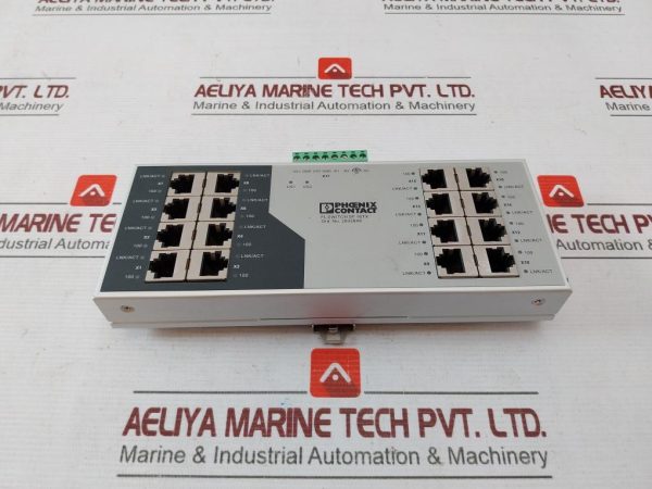 Phoenix Contact Fl Switch Sf 16tx Fl Switch 24v