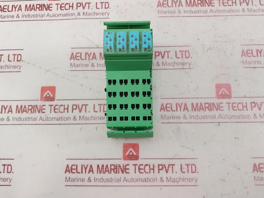 Phoenix Contact Ib Il 24 Di 16-Pac Terminal Block 24v