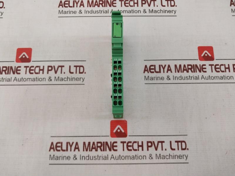 Phoenix Contact Ib Il Ai 2Sf Analog Input Module 250v