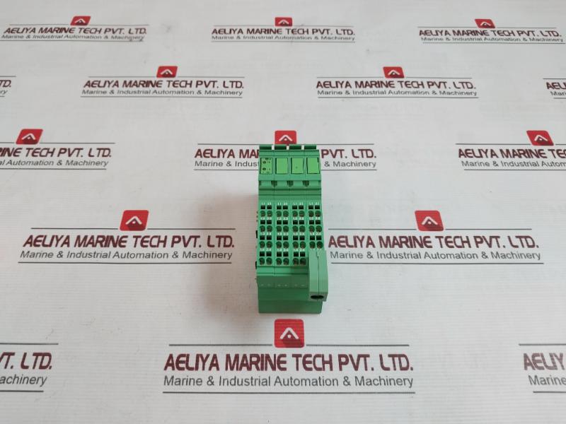 Phoenix Contact Ib Il Ai 4/Ef Interbus Analog Module 250v