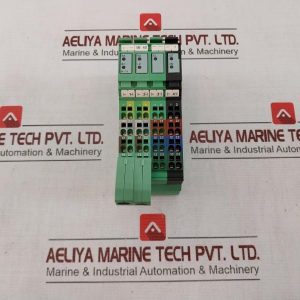 Phoenix Contact Ibs Il 24 Bk-TU Bus Coupler 250v