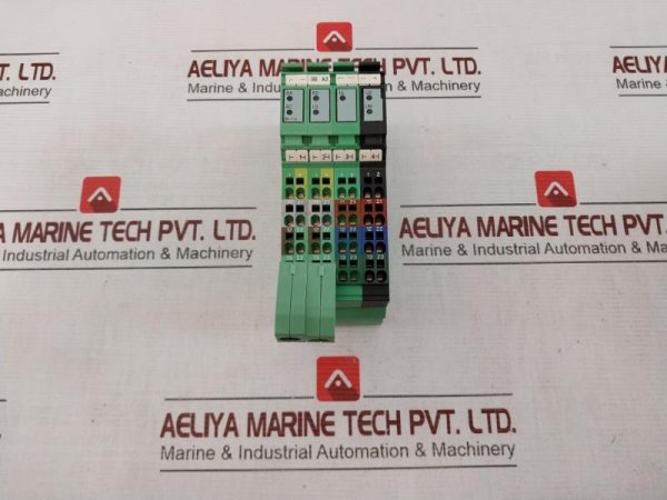 Phoenix Contact Ibs Il 24 Bk-TU Bus Coupler 250v