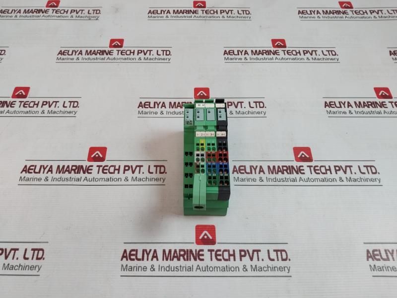 Phoenix Contact Ibs Il 24 Bk-TU Interbus Bus Coupler Copper Connection 250v