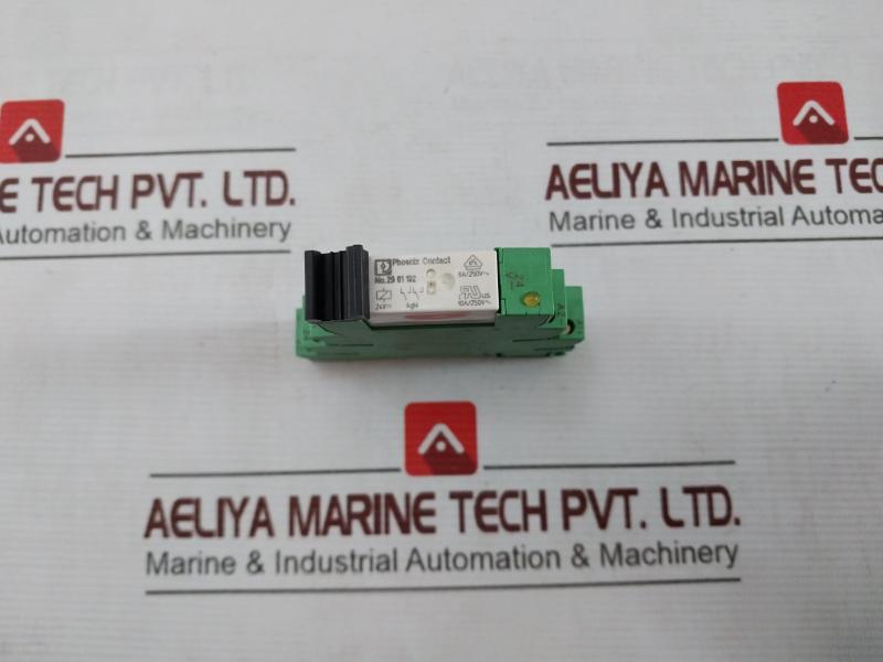 Phoenix Contact Plc-Bsc-24dc21-21 Relay Module 250v