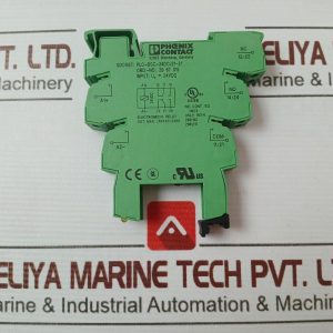 Phoenix Contact Plc-Bsc-24dc21-21 Relay With Socket 250v