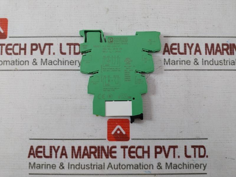 Phoenix Contact Plc-Bsc-24dc21 Relay Socket 250v