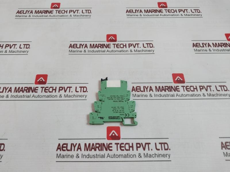 Phoenix Contact Plc-Bsp-24dc21 Relay Base 250v
