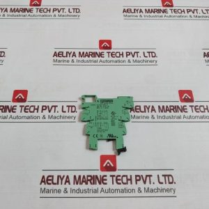 Phoenix Contact Plc-Bsp-24dc21 Relay Base Plc Terminal Block 250v