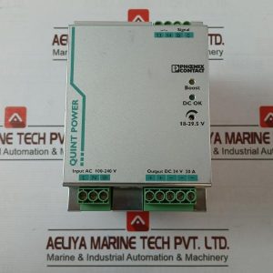 Phoenix Contact Quint-Ps1ac24dc20 Power Supply Unit 240v
