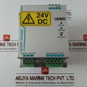 Phoenix Contact Quint-Ps1ac24dc20 Power Supply Unit 350v