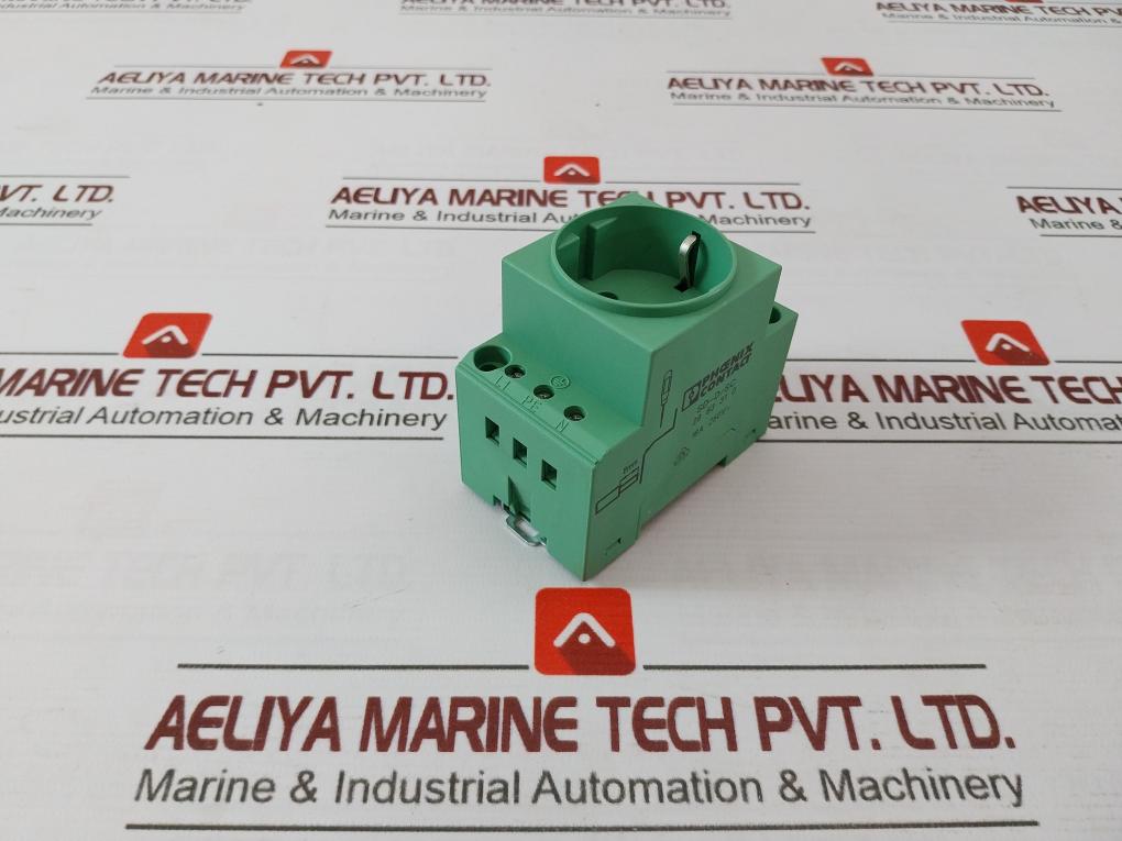 Phoenix Contact Sd-D/Sc Make Socket 250v - Image 3