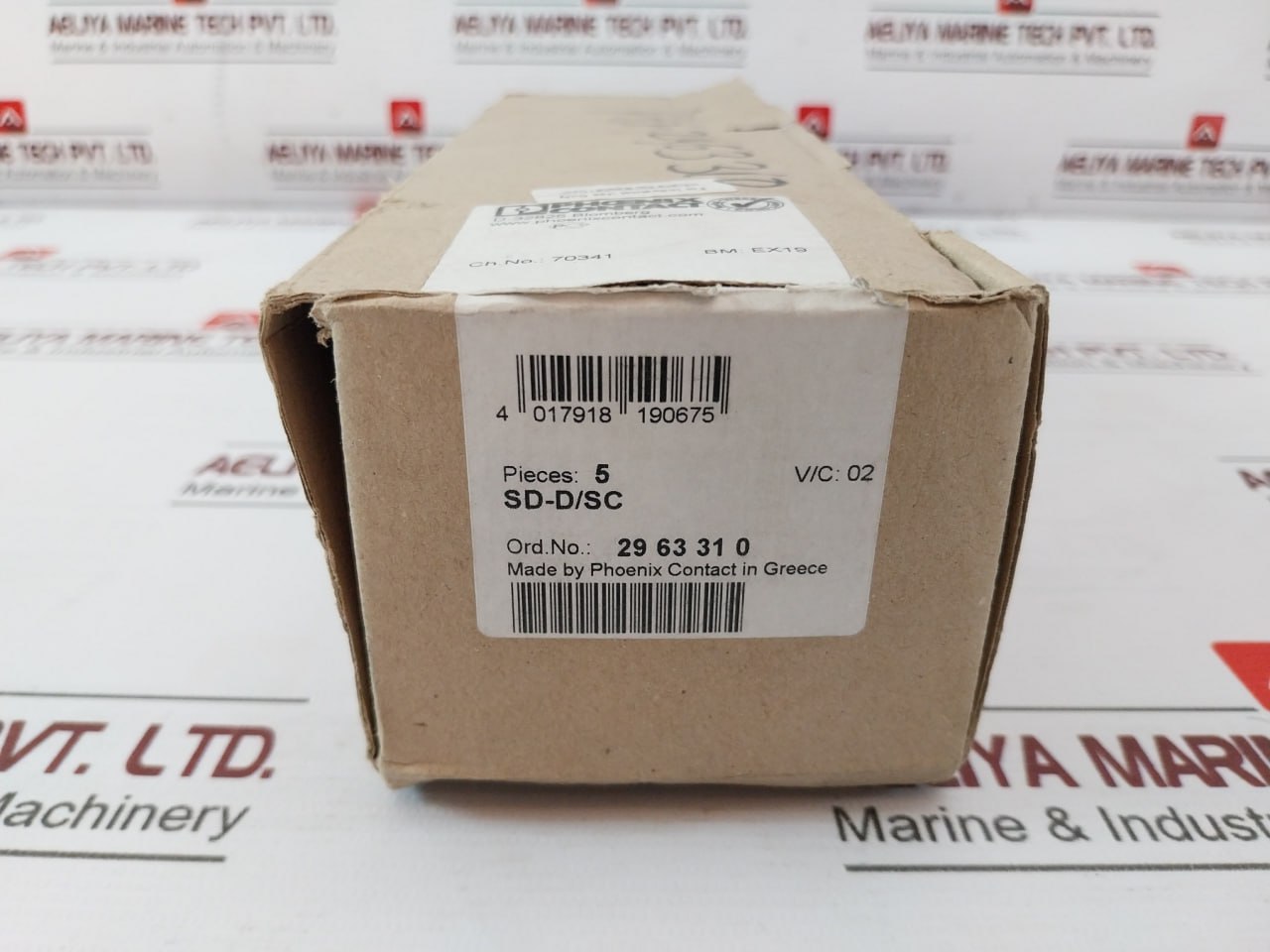 Phoenix Contact Sd-D/Sc Make Socket 250v - Image 6