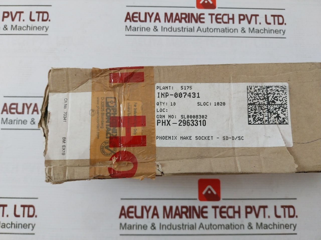 Phoenix Contact Sd-D/Sc Make Socket 250v - Image 7