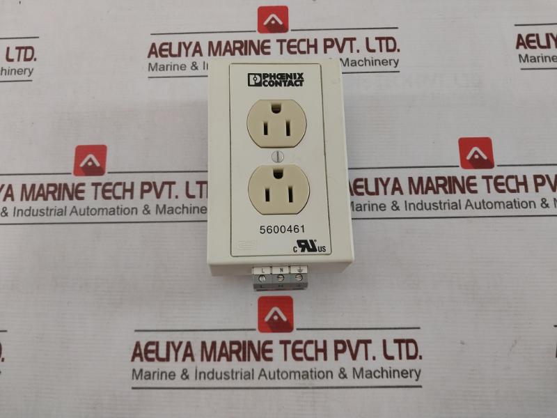 Phoenix Contact Sf-Skbi 3132 Rail Dual Power Outlet