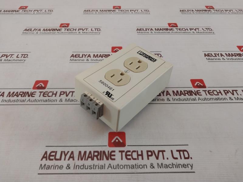 Phoenix Contact Sf-Skbi 31/32 Rail Dual Power Outlet - Image 3