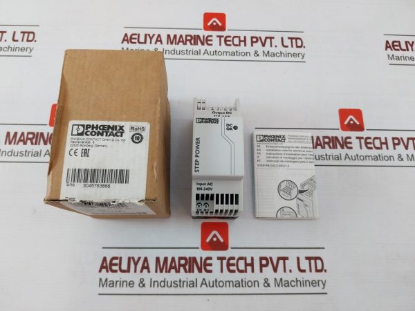 Phoenix Contact Step-Ps1ac12dc1.5 Power Supply Unit 250v