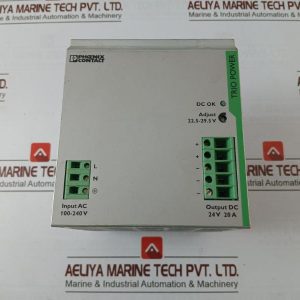 Phoenix Contact Trio-Ps1ac24dc20 Power Supply 240v