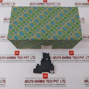 Phoenix Contact Ut 4-LHesi (5x20) Terminal Block 500v