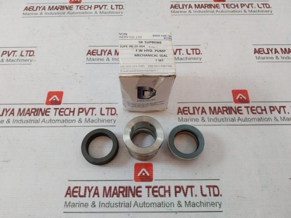 Pillar Us-2-30 Hydraulic Pump Mechanical Seal Set