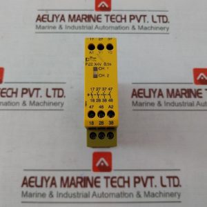 Pilz Pze X4v 0,524vdc 4nO Fix Safety Relay 240v