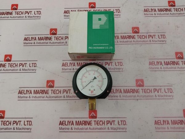 Pro-Instrument P100 P-B 3” Pressure Gauge