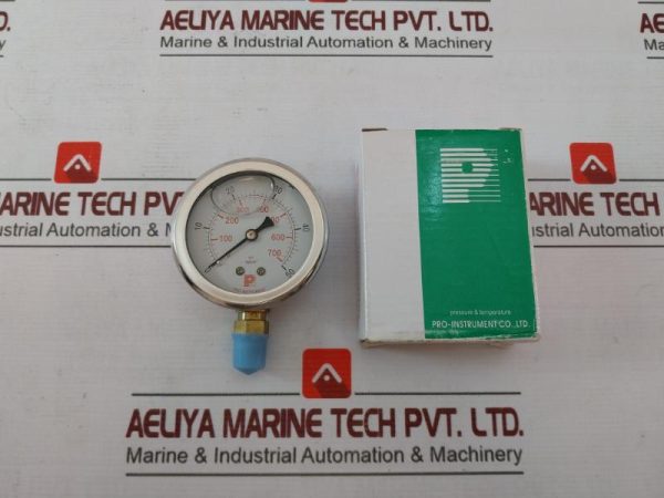 Pro-Instrument P300 L-A Pressure Gauge