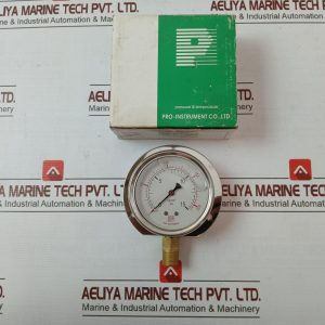 Pro-Instrument P300 Lb Pressure Gauge