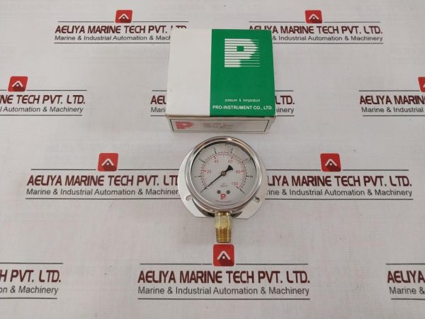 Pro-Instrument P300 Lb Pressure Gauge