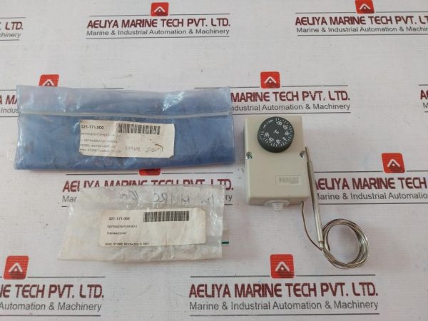 Prodigy F2000 Mechanical Capillary Thermostat For Freezer 400v