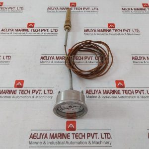 Quincy 128664 Temperature Gauge 125°C