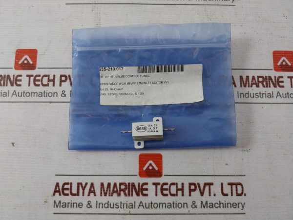 Rara Rh 25 Non-Inductive Resistor
